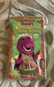 Barney - Barney's Campfire Sing Along - VHS - 1990