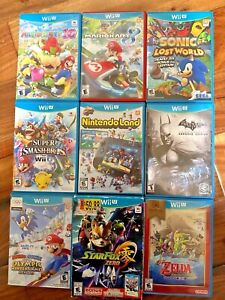 Nintendo Wii U video games choose favorite Zelda Wind Waker Mario Party + More!!