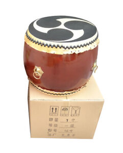 Ghost Drum, Taiji Drum, Japanese Drum, Temple Drum, Cowhide Drum, Buddha Drum