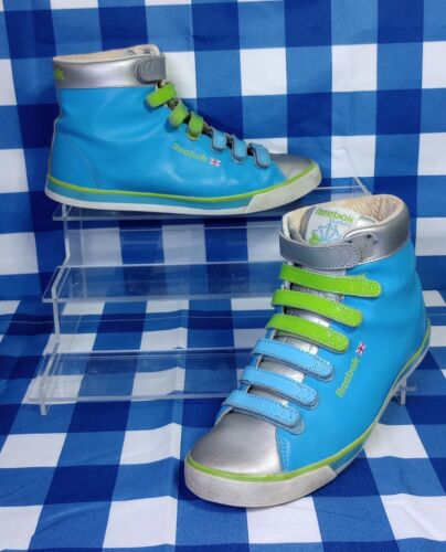 Reebok Classic Remix 2009 Straptastic High Tops 8 1/2 - Womens -PreOwned READ D