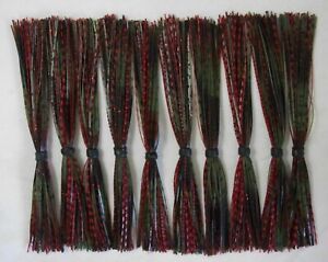 New Listing10 Spinnerbait Skirts for 3/8 oz &  1/2 oz Spinnerbaits Color: RED SWAMP CRAW