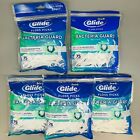 Oral-B Glide Bacteria Guard Mint Dental Floss Picks 5PKx 75Ct Damaged Bags!