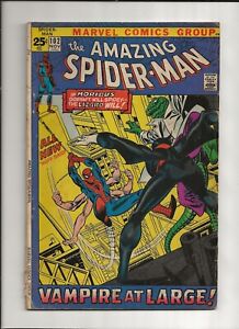 New ListingMarvel Comics The Amazing Spider-Man Vol 1 No 102-141-150 1st Appearance Moribus