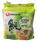 Nongshim Soon Veggie Mild Korean Ramen