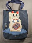 Chinese Lucky Cat Bag