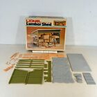 Lionel 6-2720 O Scale Lumber Shed Plastic Model Building Kit - Missing Tool Accs