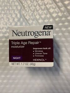 Neutrogena Triple Age Repair night moisturizer 1.7 oz NEW #730