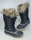 Sorel Joan of Arctic Womens Snow Boots Black Size 9 M