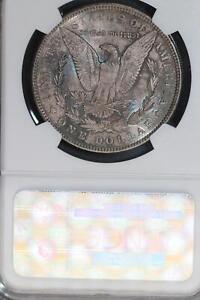 New Listing1896 Morgan Silver Dollar NGC MS63 Toned *DoubleJCoins* 9008-22