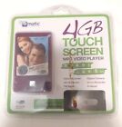 Ematic 3-Inch Touch Screen 4 GB MP3 Video Player