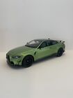 GT Spirit 1:18 BMW M4 Competition (G82) M Performance Parts in Java Green GT367