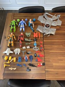 VINTAGE CENTURIONS Action Figure Lot And accessories Max Ray  Ace Jake NICE!