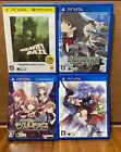 PS VITA PLAY STATION SONY Monster Monpiece The Land of the Rising Sun  lot 4