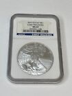 2010 AMERICAN SILVER EAGLE $1 EARLY RELEASE NGC MS69