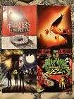 Lot Of 4 Arrow Video Booklets Flowers In The Attic Slugs Bloody Birthday Hell