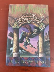 1st Print/Edition US Harry Potter and the Sorcerer's Stone JK Rowling HC BCE