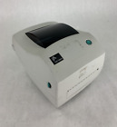 Zebra TLP 2844 Label Thermal Printer Power Tested for Parts and Repair