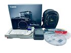 Canon PowerShot G9 12.1MP Compact Digital Camera Black - Bundle Of Accessories -