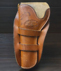 El Paso Saddlery Co. Brown RH Leather Holster - Fits Ruger Vaquero 5-1/2