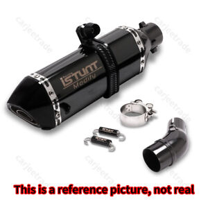 For Yamaha YZF R3 R25 MT-03 Exhaust Slip on Motorcycle Muffler Silencer 14-23 (For: 2020 YZF R3)