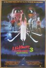 Nightmare on Elm Street 3: Dream Warriors 1987 Video Poster Robert Englund