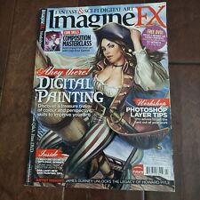 IMAGINE FX Magazine. Fantasy & Sci-Fi Digital Art. #80. 2012
