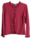 PURE COLLECTION CARDIGAN - 100% CASHMERE - Women's Size US 8/10 Pink