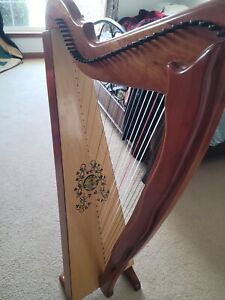 Rees  36-String  Harp