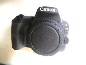Canon EOS Rebel SL2 24.2 MP Digital SLR Camera - Black with 2 Tamron Lenses