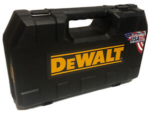 NEW DEWALT Hard Tool Case Box for DCF887D2 Impact Drill Driver Kit (CASE ONLY)