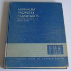 MINIMUM PROPERTY STANDARDS for One and Two Living Units 1958 HC