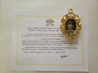 Reliquary Relic of St. Charbel Makhlouf. with document