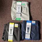 GREG NORMAN PERFORMANCE STRETCH CLASSIC PANT (VARIOUS)GREEN.BLACK.GRAY.BLUE NWT