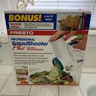 VTG Presto Pro Salad Shooter Plus Electric Slicer Shredder Bonus 02972 NEW