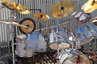 Pearl custom drum kit complete with great sound and appearance