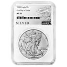 2023 $1 American Silver Eagle NGC MS70 FDI ALS Label