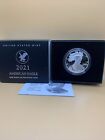 2021-W Proof $1 American Silver Eagle - Type 1 in OGP