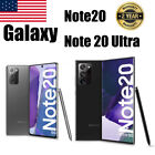 New ListingSamsung Galaxy Note 20 Ultra 5G / Note20 Factory Unlocke GSM+CDMA All Colors NEW