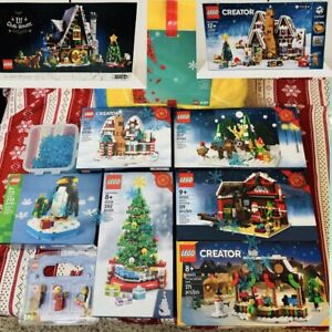 LEGO Christmas Holiday Winter LIMITED EDITION Lego Exclusive set Pick! NIB