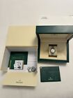 Ladies Women’s Stainless Steel Rolex Oyster Perpetual Watch 176200 + box + tags
