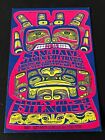 Original 1967 Concert Handbill BG 73 Native American Artwork Fillmore AOR