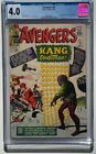 AVENGERS #8 CGC 4.0 1st Kang, Stan Lee, Jack Kirby, Marvel Comics 1964
