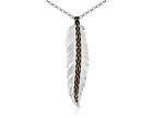 Montana Silversmiths Necklace Women Trust And Honor Feather 32