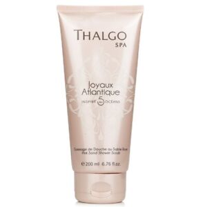 Thalgo Spa Joyaux Atlantique Pink Sand Shower Scrub 200ml Womens Skin Care