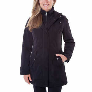 HFX Ladies' All Weather Trench Coat Jacket J22