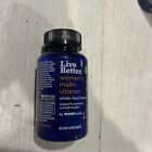 Live Better Womens Multi-vitamin 90 capsules exp 5/24