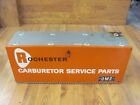 Vintage Rochester Carburetor Carb Service Parts Cabinet Original #1 Man Cave