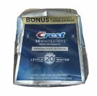 New ListingCrest 3D Whitestrips Professional Effects.  Levels 20 whiter.