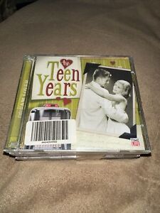 The Teen Years (10-disc CD Box Set) Time Life - Various Artists - NEW/Sealed