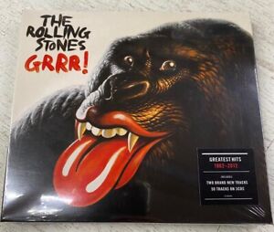 THE ROLLING STONES - GRRR! (New 3 CDs Sealed) Greatest Hits Compilation